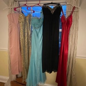 Prom dresses